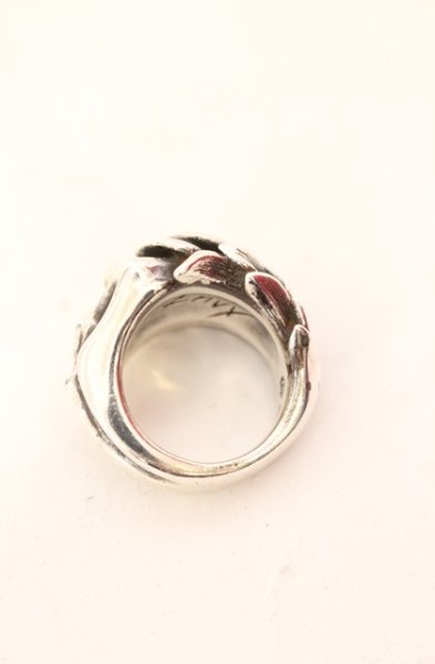 画像4: Bloody Mary / エンヴィーリング 9号 シルバー T-25-12-16-047-Bl-ac-YM-ZT (4)