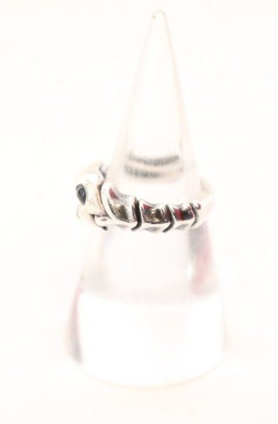 画像2: Bloody Mary / ダブルタローンリング 17号 シルバー T-25-12-16-048-Bl-ac-YM-ZT (2)