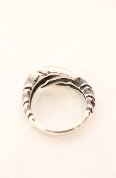 画像4: Bloody Mary / ダブルタローンリング 17号 シルバー T-25-12-16-048-Bl-ac-YM-ZT (4)