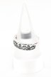 画像2: Bloody Mary / フェイバーリング 19号 シルバーｘホワイトダイヤモンド T-25-12-16-049-Bl-ac-YM-ZT (2)