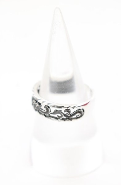 画像2: Bloody Mary / フェイバーリング 19号 シルバーｘホワイトダイヤモンド T-25-12-16-049-Bl-ac-YM-ZT (2)