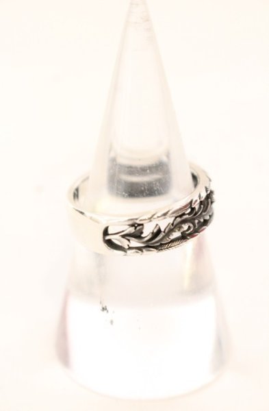 画像3: Bloody Mary / フェイバーリング 19号 シルバーｘホワイトダイヤモンド T-25-12-16-049-Bl-ac-YM-ZT (3)