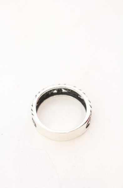 画像4: Bloody Mary / フェイバーリング 19号 シルバーｘホワイトダイヤモンド T-25-12-16-049-Bl-ac-YM-ZT (4)