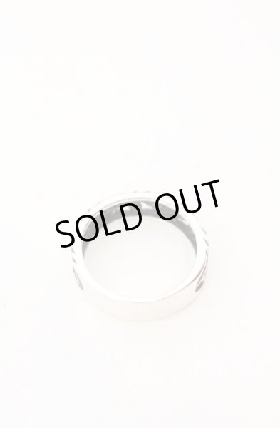 画像4: Bloody Mary / フェイバーリング 19号 シルバーｘホワイトダイヤモンド T-25-12-16-049-Bl-ac-YM-OS (4)