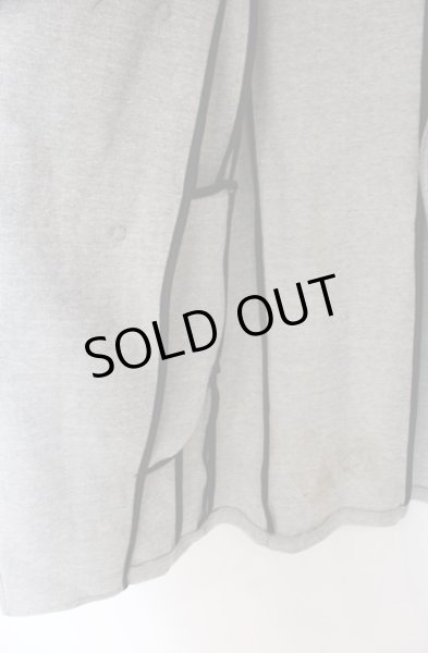 画像3: GOSTAR DE FUGA / Rivageフード付きスウェットコート 44 グレー O-25-12-16-005-GO-ou-YM-ZT1216Q (3)