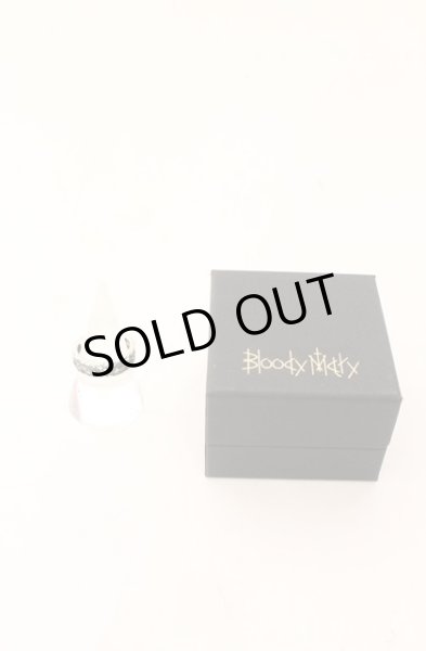 画像5: Bloody Mary / フェイバーリング 19号 シルバーｘホワイトダイヤモンド T-25-12-16-049-Bl-ac-YM-OS (5)