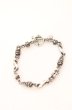 画像1: Justin Davis / DOUBLE CROSS ブレスレット 全長18cm シルバー T-25-12-16-050-Ju-ac-YM-ZT (1)