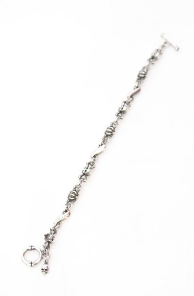 画像3: Justin Davis / DOUBLE CROSS ブレスレット 全長18cm シルバー T-25-12-16-050-Ju-ac-YM-ZT (3)