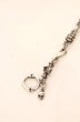 画像4: Justin Davis / DOUBLE CROSS ブレスレット 全長18cm シルバー T-25-12-16-050-Ju-ac-YM-ZT (4)