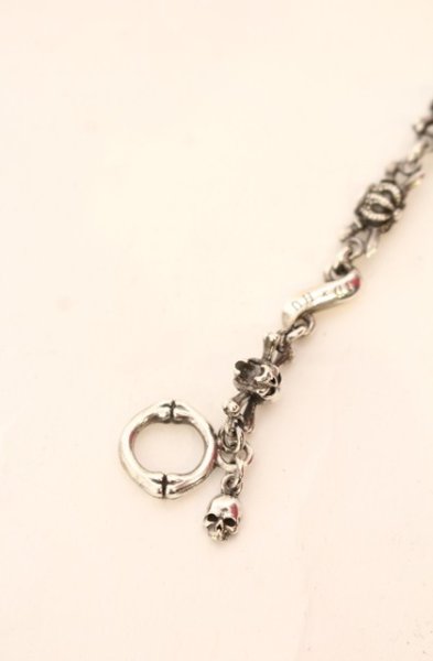 画像4: Justin Davis / DOUBLE CROSS ブレスレット 全長18cm シルバー T-25-12-16-050-Ju-ac-YM-ZT (4)