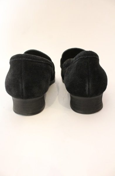 画像3: GOSTAR DE FUGA / バービットスウェードローファー 42（約26.5cm） ブラック O-25-12-16-051-GO-sho-YM-ZT1216R (3)