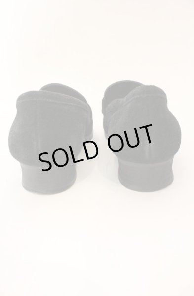 画像3: GOSTAR DE FUGA / バービットスウェードローファー 42（約26.5cm） ブラック O-25-12-16-051-GO-sho-YM-ZT-S008 (3)