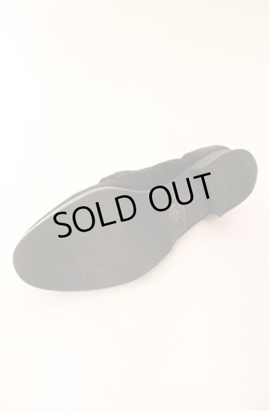 画像4: GOSTAR DE FUGA / バービットスウェードローファー 42（約26.5cm） ブラック O-25-12-16-051-GO-sho-YM-ZT-S008 (4)