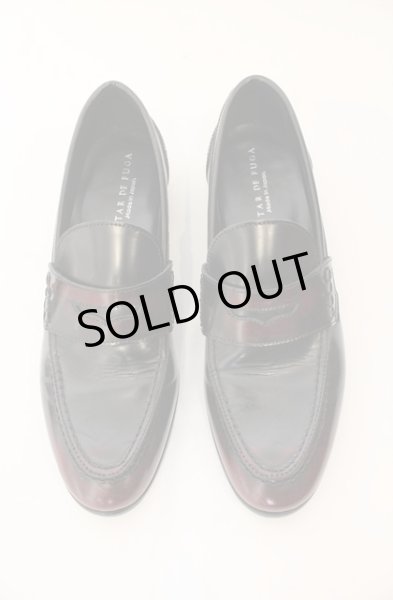 画像2: GOSTAR DE FUGA / グラデーションレザーローファー 42（約26.5cm） レッド O-25-12-16-053-GO-sho-YM-ZT-S003 (2)