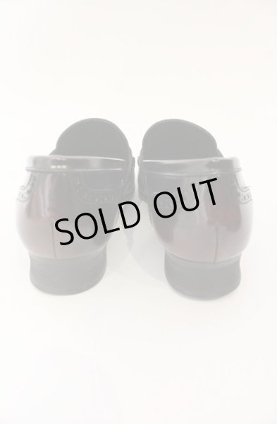 画像3: GOSTAR DE FUGA / グラデーションレザーローファー 42（約26.5cm） レッド O-25-12-16-053-GO-sho-YM-ZT-S003 (3)