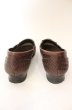 画像3: GOSTAR DE FUGA / 編み込みビットローファー 42（約26.5cm） ブラウン O-25-12-16-054-GO-sho-YM-ZT1216R (3)