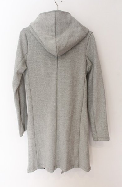 画像1: GOSTAR DE FUGA / メルトンラップコート 46 グレー O-25-12-16-006-GO-ou-YM-ZT1216Q (1)