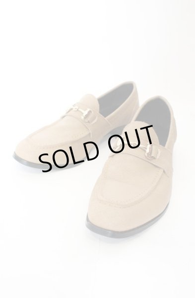 画像1: GOSTAR DE FUGA / スウェードビットローファー 42（約26.5cm） ブラウン O-25-12-16-058-GO-sho-YM-ZT1216R (1)