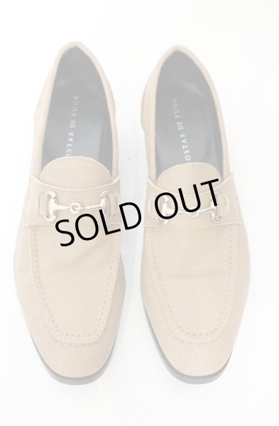 画像2: GOSTAR DE FUGA / スウェードビットローファー 42（約26.5cm） ブラウン O-25-12-16-058-GO-sho-YM-ZT1216R (2)