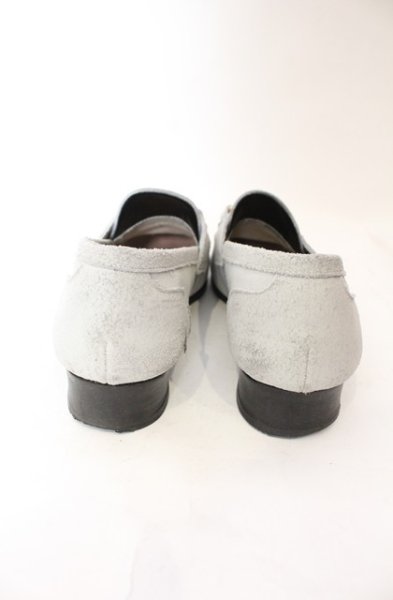 画像3: GOSTAR DE FUGA / スウェードビットローファー 42（約26.5cm） ライトグレー O-25-12-16-059-GO-sho-YM-ZT1216R (3)