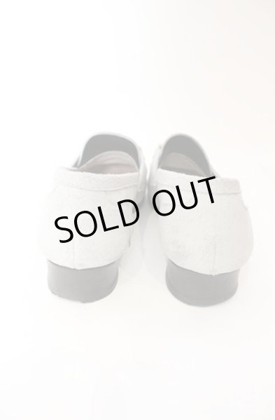 画像3: GOSTAR DE FUGA / スウェードビットローファー 42（約26.5cm） ライトグレー O-25-12-16-059-GO-sho-YM-ZT-S003 (3)