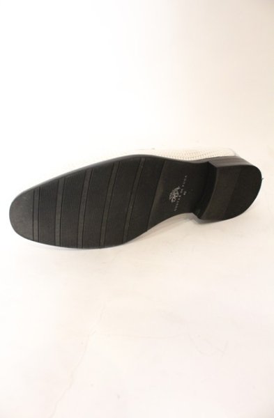 画像5: GOSTAR DE FUGA / ニットビットローファー 42（約26.5cm） ホワイト O-25-12-16-060-GO-sho-YM-ZT1216R (5)