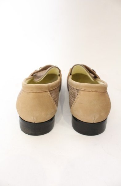 画像3: GOSTAR DE FUGA / ニットビットローファー 42（約26.5cm） ブラウン O-25-12-16-061-GO-sho-YM-ZT1216R (3)