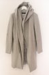画像3: GOSTAR DE FUGA / メルトンラップコート 46 グレー O-25-12-16-006-GO-ou-YM-ZT1216Q (3)