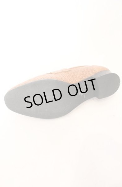 画像4: GOSTAR DE FUGA / 編み込みビットローファー 42（約26.5cm） ブラウン O-25-12-16-065-GO-sho-YM-ZT-S002 (4)