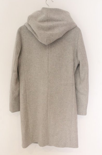 画像6: GOSTAR DE FUGA / メルトンラップコート 46 グレー O-25-12-16-006-GO-ou-YM-ZT1216Q (6)