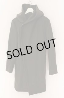 GOSTAR DE FUGA / メルトンラップコート 46 グレー O-25-12-16-006-GO