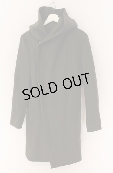 画像1: GOSTAR DE FUGA / メルトンラップコート 46 カーキ O-25-12-16-007-GO-ou-YM-ZT1216Q (1)