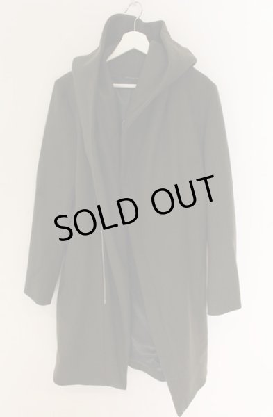 画像2: GOSTAR DE FUGA / メルトンラップコート 46 カーキ O-25-12-16-007-GO-ou-YM-ZT1216Q (2)