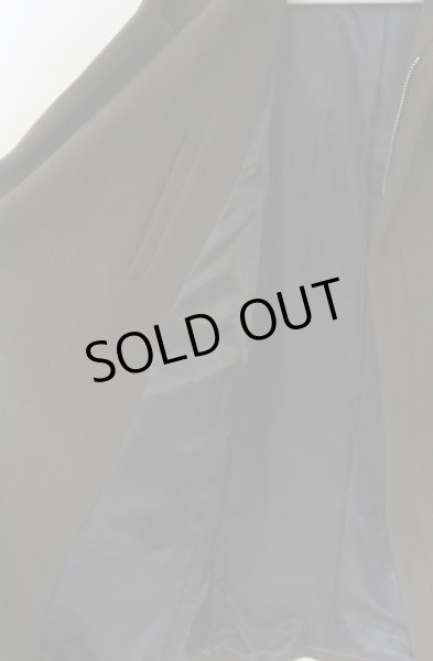 画像3: GOSTAR DE FUGA / メルトンラップコート 46 カーキ O-25-12-16-007-GO-ou-YM-ZT1216Q (3)