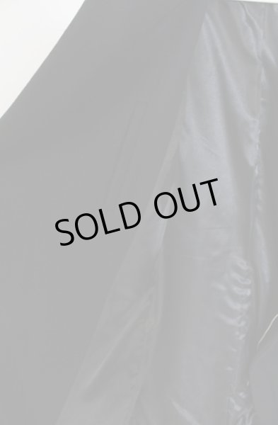 画像3: GOSTAR DE FUGA / メルトンラップコート 46 ブラック O-25-12-16-008-GO-ou-YM-ZT1216Q (3)