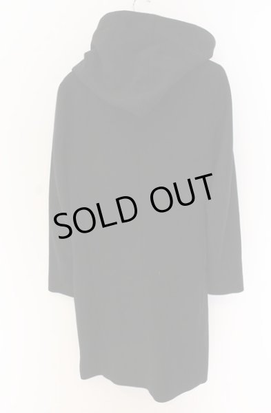 画像5: GOSTAR DE FUGA / メルトンラップコート 46 ブラック O-25-12-16-008-GO-ou-YM-ZT1216Q (5)