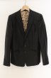 画像2: BUFFALO BOBS / シャイニーピークドラペル2Bスーツ 1 ブラック O-25-12-16-009-BU-ja-YM-ZT1216Q (2)