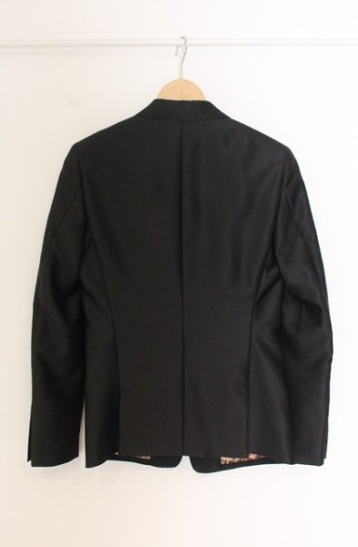 画像4: BUFFALO BOBS / シャイニーピークドラペル2Bスーツ 1 ブラック O-25-12-16-009-BU-ja-YM-ZT1216Q (4)