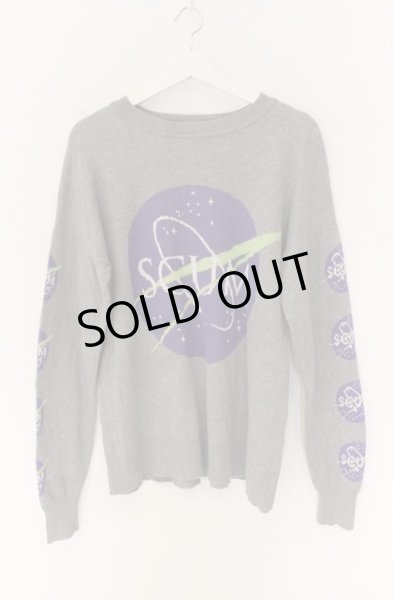 画像1: NO ID. BLACK / SCUM ニットプルオーバー ONE グレー O-25-12-16-010-NO-to-YM-ZT352 (1)