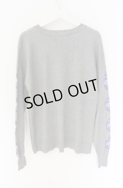 画像2: NO ID. BLACK / SCUM ニットプルオーバー ONE グレー O-25-12-16-010-NO-to-YM-ZT352 (2)