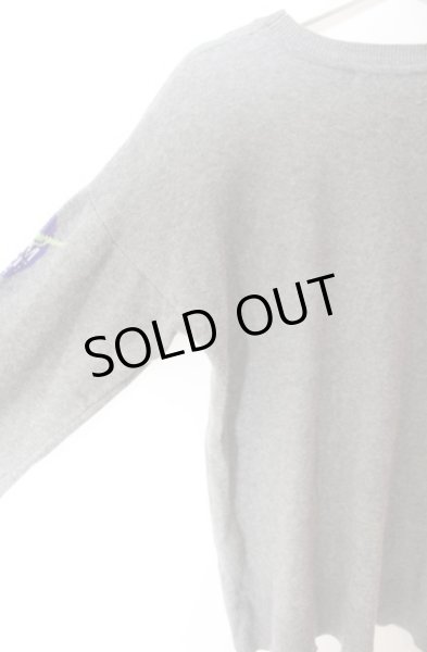 画像3: NO ID. BLACK / SCUM ニットプルオーバー ONE グレー O-25-12-16-010-NO-to-YM-ZT352 (3)