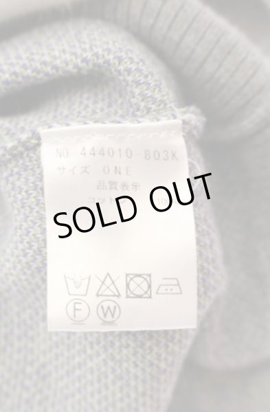 画像4: NO ID. BLACK / SCUM ニットプルオーバー ONE グレー O-25-12-16-010-NO-to-YM-ZT352 (4)