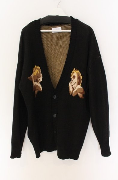 画像1: Chica / エンジェルカーディガン  ブラック O-25-12-16-012-Ch-to-YM-ZT1216Q (1)