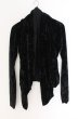 画像1: MIDAS / ベルベットロングスリーブカーディガン  ブラック O-25-12-16-013-MI-to-YM-ZT1216Q (1)
