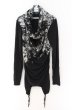 画像1: CIVARIZE / Glare　変形ドレープカットソー 46 ブラック O-25-12-16-014-CI-to-YM-ZT1216Q (1)