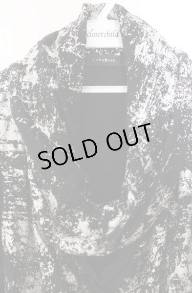 画像2: CIVARIZE / Glare　変形ドレープカットソー 46 ブラック O-25-12-16-014-CI-to-YM-ZT1216Q (2)