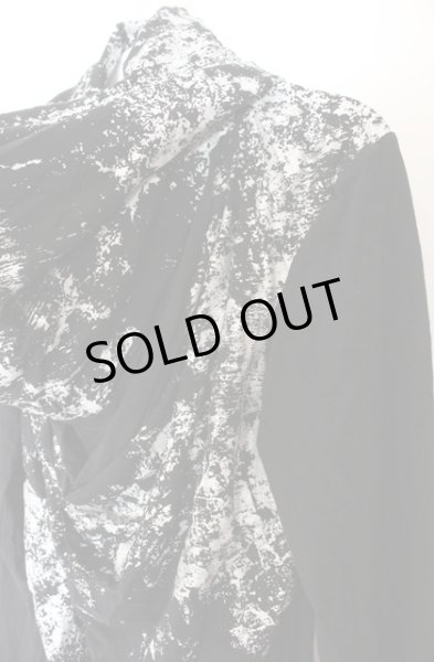 画像3: CIVARIZE / Glare　変形ドレープカットソー 46 ブラック O-25-12-16-014-CI-to-YM-ZT1216Q (3)