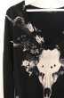 画像2: CIVARIZE / Antler スカルプリントカットソー 46 ブラック O-25-12-16-016-CI-to-YM-ZT1216Q (2)