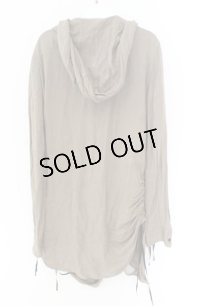 画像3: JOHNNY WOLF / シャーリングロングパーカー 1 カーキ O-25-12-16-017-JO-to-YM-ZT1216Q (3)