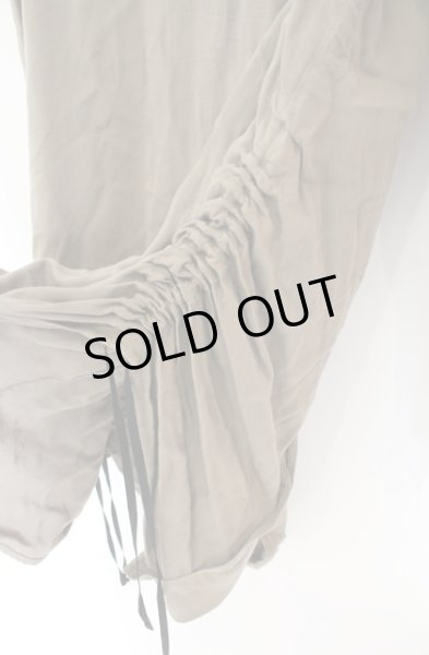 画像4: JOHNNY WOLF / シャーリングロングパーカー 1 カーキ O-25-12-16-017-JO-to-YM-ZT1216Q (4)